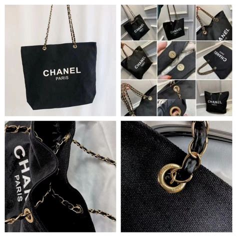 chanel 帆布包